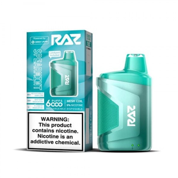 RAZ CA6000 Disposable Vape (5%, 6000 Puffs)