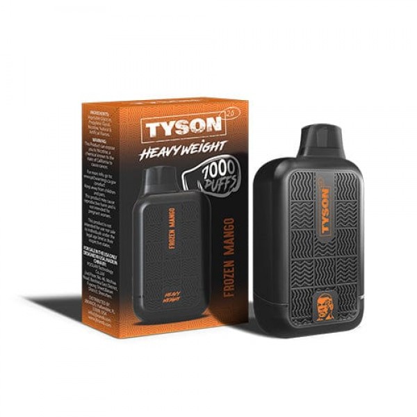 Tyson 2.0 Heavyweight Disposable Vape (5%, 7000 Puffs)