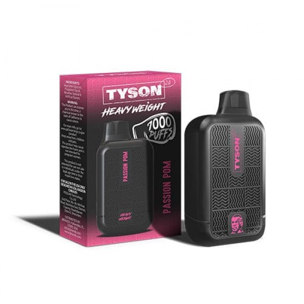 Tyson 2.0 Heavyweight Disposable Vape (5%, 7000 Puffs)