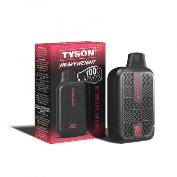 Tyson 2.0 Heavyweight Disposable Vape (5%, 7000 Puffs)