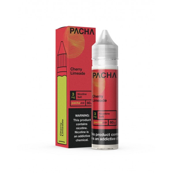 Pacha Cherry Limeade 60ml TFN Vape Juice