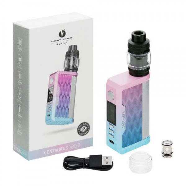 Lost Vape Centaurus Q200 Kit w/ UB Max Tank