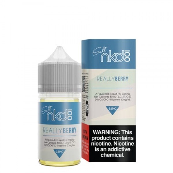 NKD 100 Salt Original Really Berry 30ml Nic Salt Vape Juice