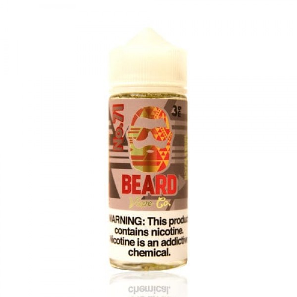 Beard Vape Co No. 71 Sweet & Sour Sugar Peach 120ml Vape Juice