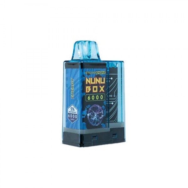 Steam Engine NuNu Box Disposable Vape (5%, 6000 Puffs)