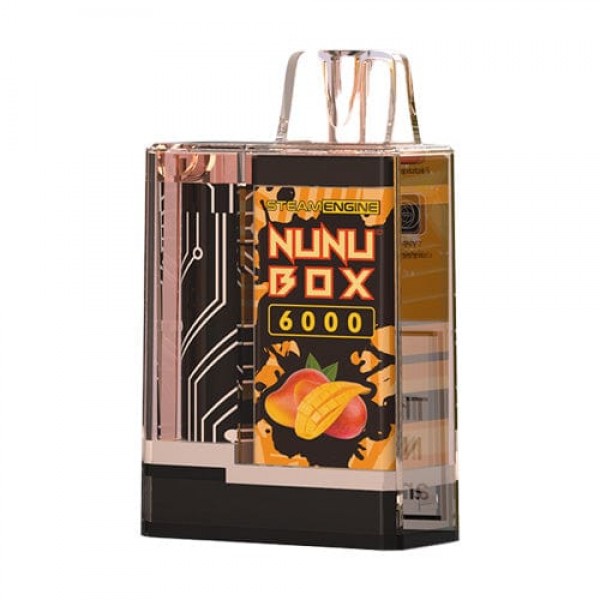 Steam Engine NuNu Box Disposable Vape (5%, 6000 Puffs)