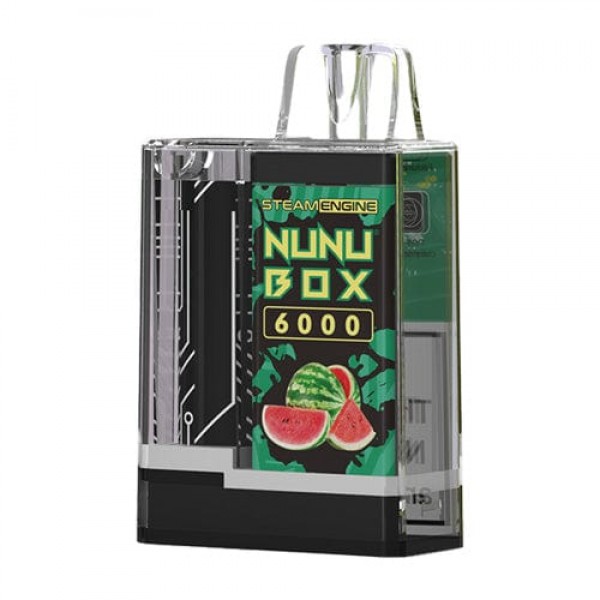 Steam Engine NuNu Box Disposable Vape (5%, 6000 Puffs)