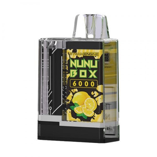 Steam Engine NuNu Box Disposable Vape (5%, 6000 Puffs)