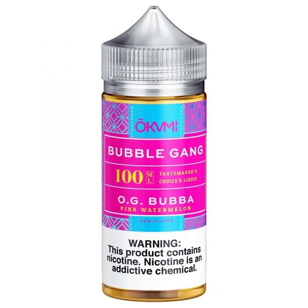 Okami Bubble Gang Collection 100ml Vape Juice