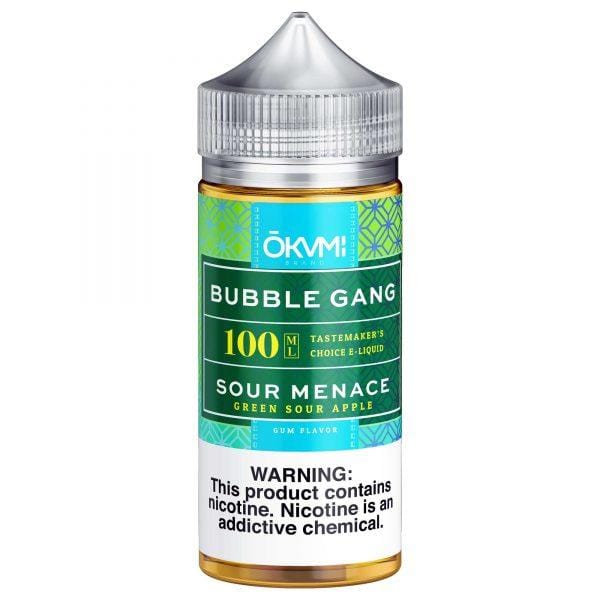 Okami Bubble Gang Collection 100ml Vape Juice