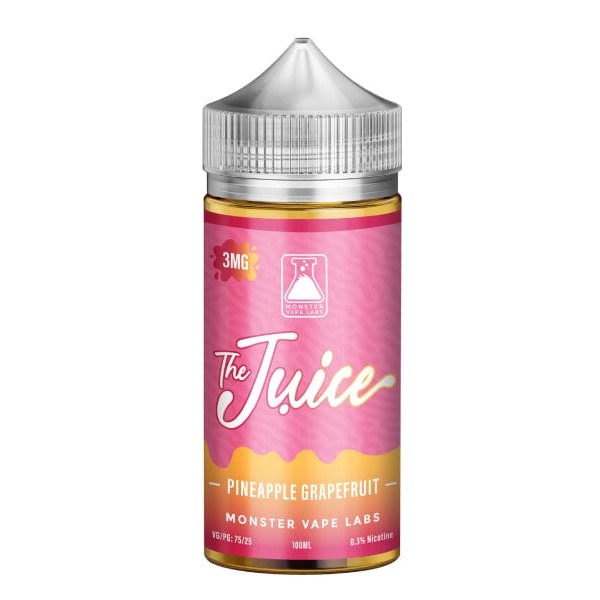 The Juice by Monster Pineapple Grapefruit 100ml Vape Juice