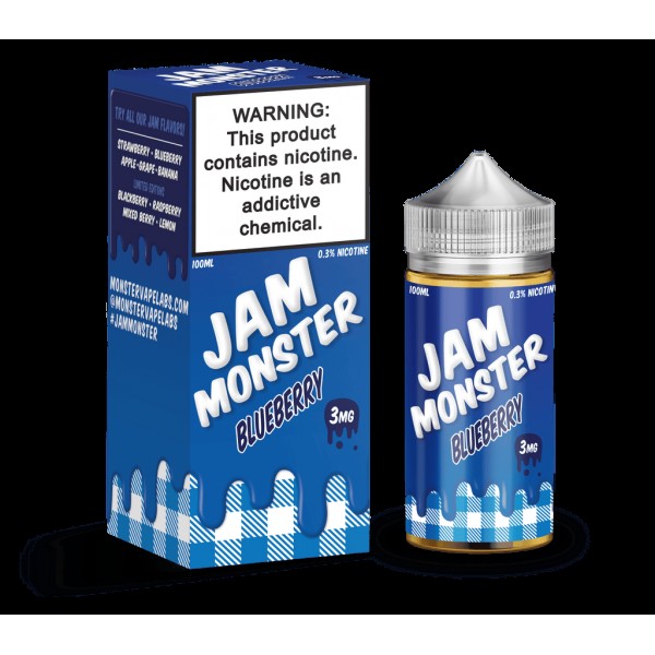 Jam Monster Blueberry 100ml Vape Juice