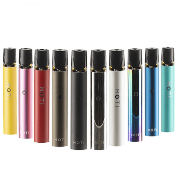 MOTI Vape Pod Device Kit (Pre-Filled Pod Included)