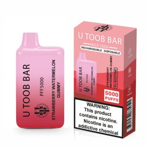 U Toob Bar Disposable Vape (5%, 5000 Puffs)