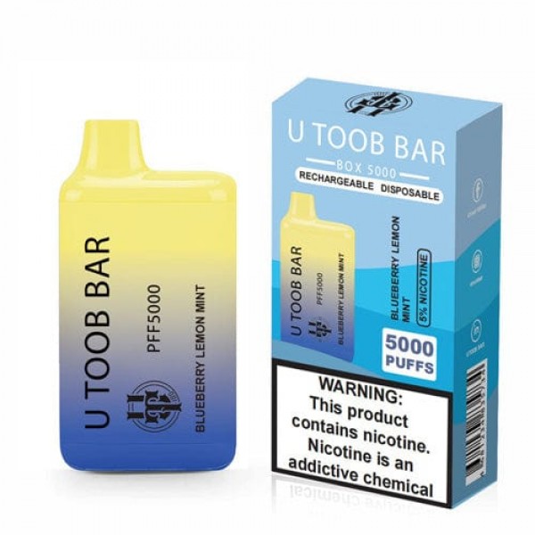 U Toob Bar Disposable Vape (5%, 5000 Puffs)