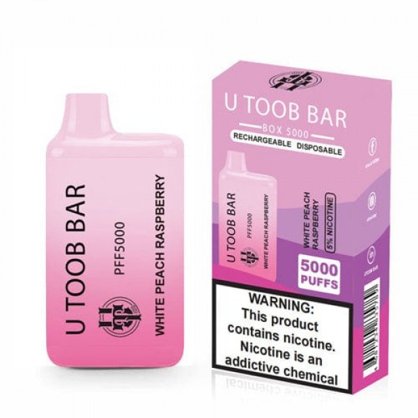 U Toob Bar Disposable Vape (5%, 5000 Puffs)