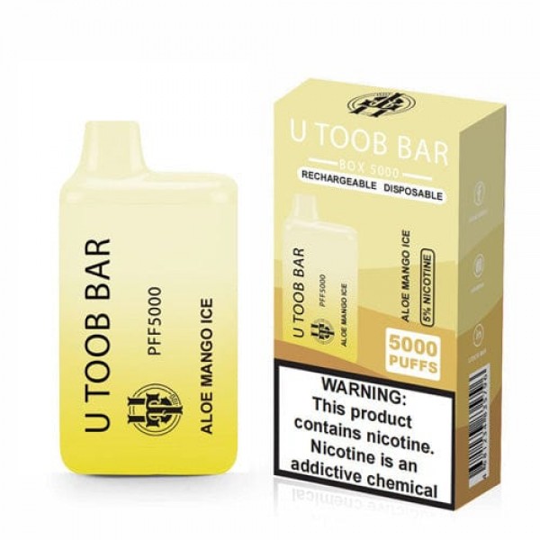 U Toob Bar Disposable Vape (5%, 5000 Puffs)