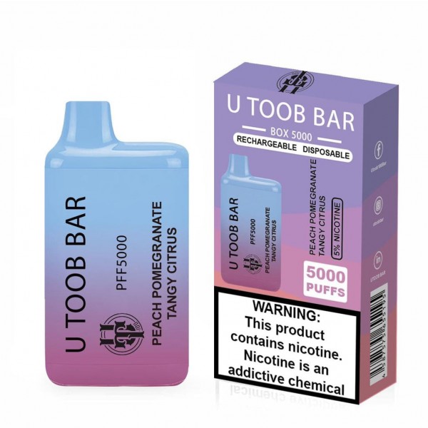 U Toob Bar Disposable Vape (5%, 5000 Puffs)