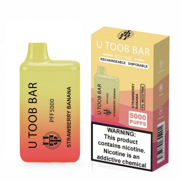 U Toob Bar Disposable Vape (5%, 5000 Puffs)