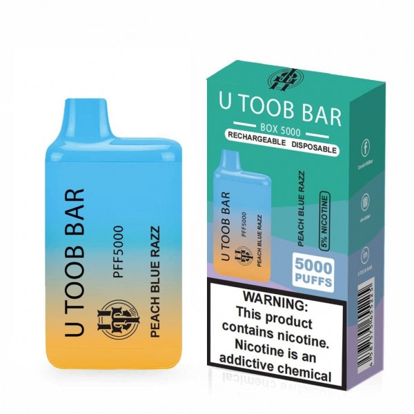 U Toob Bar Disposable Vape (5%, 5000 Puffs)