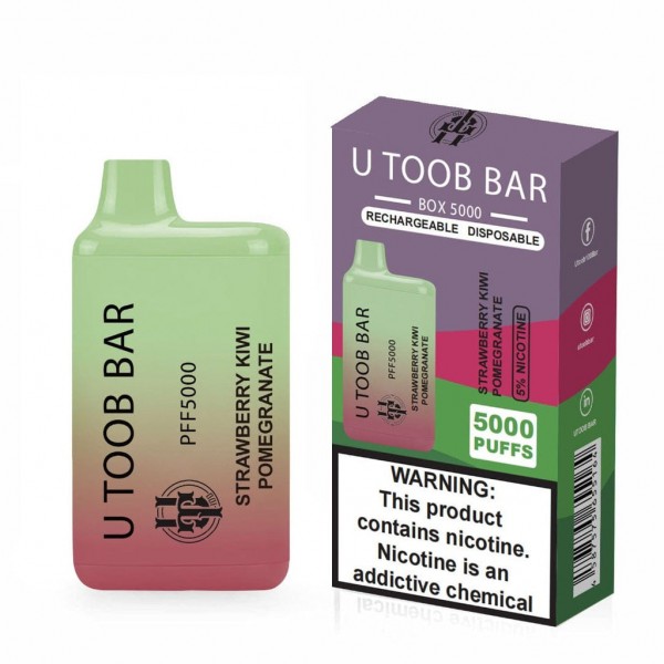 U Toob Bar Disposable Vape (5%, 5000 Puffs)