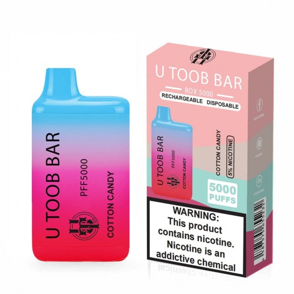 U Toob Bar Disposable Vape (5%, 5000 Puffs)