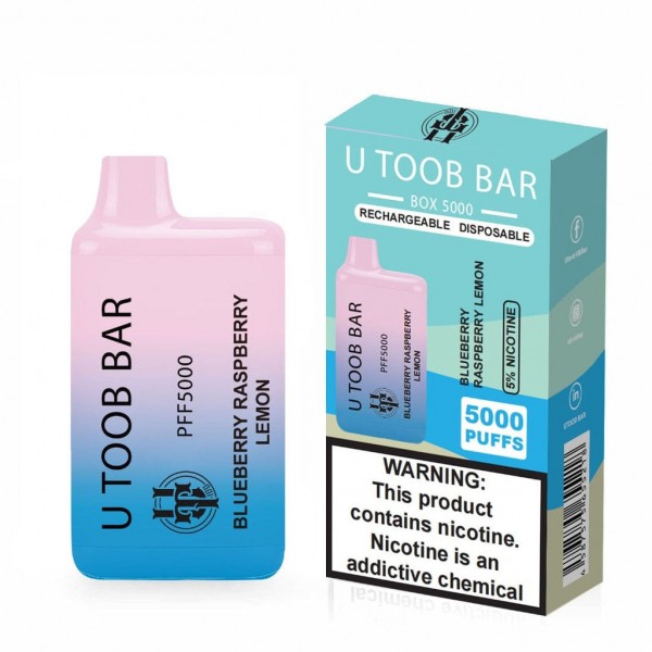 U Toob Bar Disposable Vape (5%, 5000 Puffs)