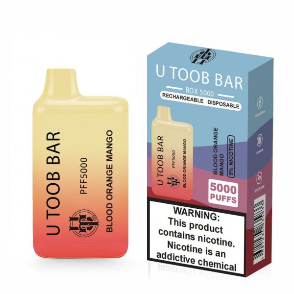 U Toob Bar Disposable Vape (5%, 5000 Puffs)