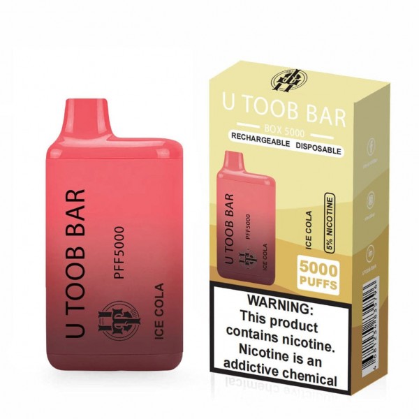 U Toob Bar Disposable Vape (5%, 5000 Puffs)