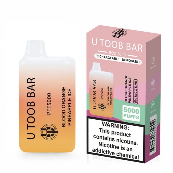 U Toob Bar Disposable Vape (5%, 5000 Puffs)