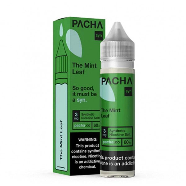 Pachamama The Mint Leaf 60ml Vape Juice