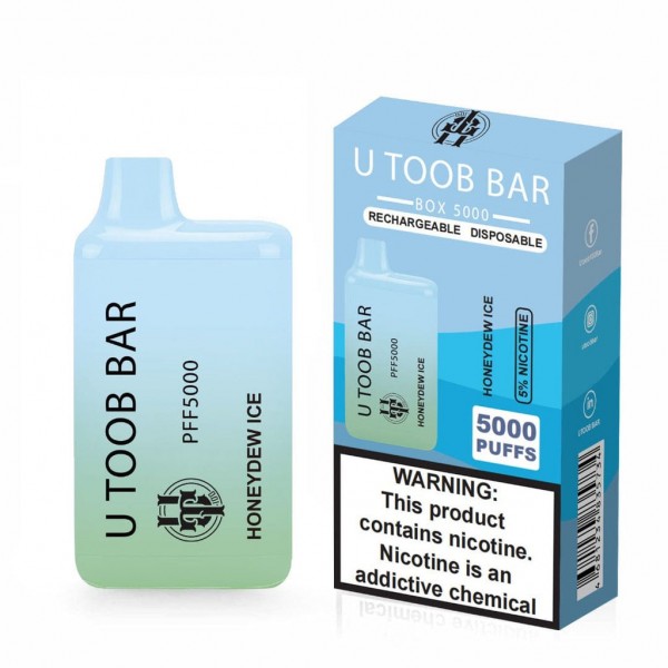 U Toob Bar Disposable Vape (5%, 5000 Puffs)