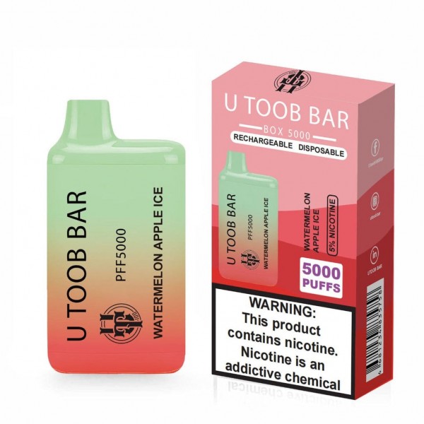 U Toob Bar Disposable Vape (5%, 5000 Puffs)