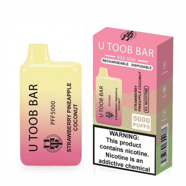 U Toob Bar Disposable Vape (5%, 5000 Puffs)