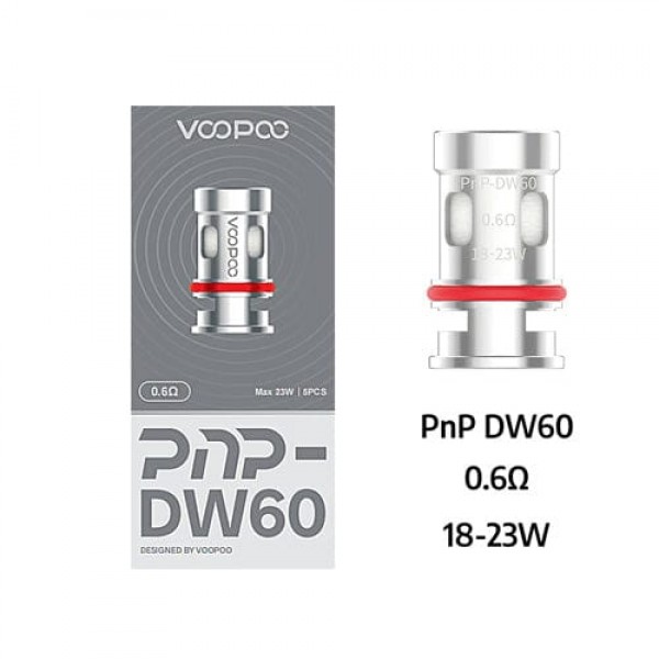 VooPoo PnP Replacement Coils (5pcs)