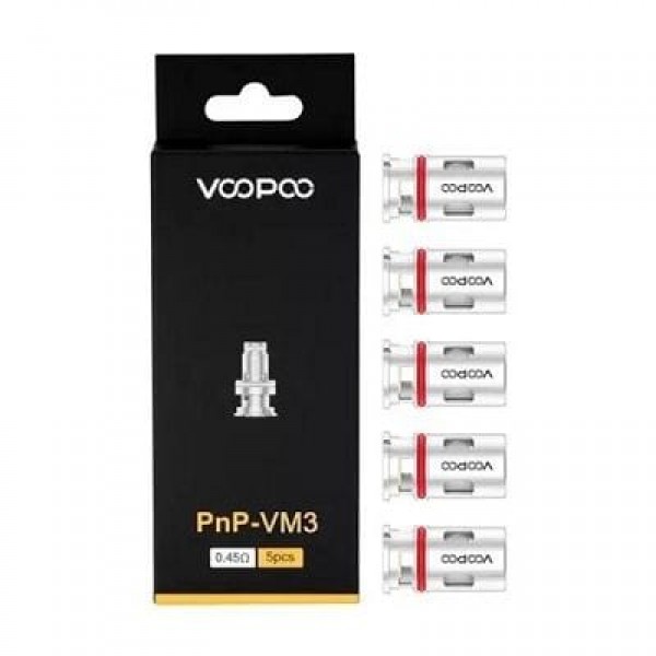 VooPoo PnP Replacement Coils (5pcs)