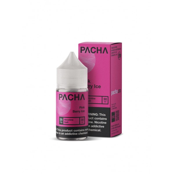 Pacha Syn Pink Berry Ice 30ml TFN Nic Salt Vape Juice