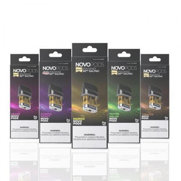 SMOK NOVO Replacement Pod Cartridges (Pack of 3)