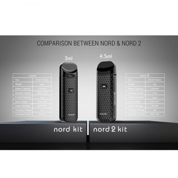 SMOK Nord 2 40W Pod System