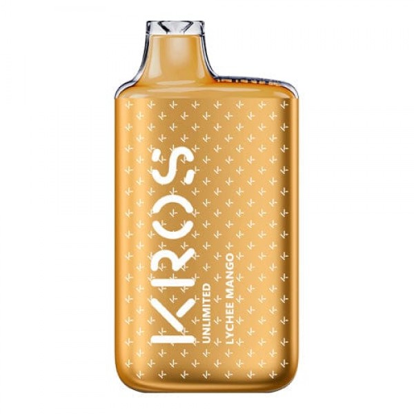 KROS Unlimited Disposable Vape (5%, 6000 Puffs)