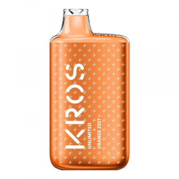 KROS Unlimited Disposable Vape (5%, 6000 Puffs)