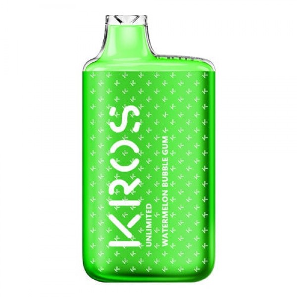 KROS Unlimited Disposable Vape (5%, 6000 Puffs)