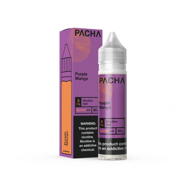 Pacha Purple Mango 60ml TFN Vape Juice