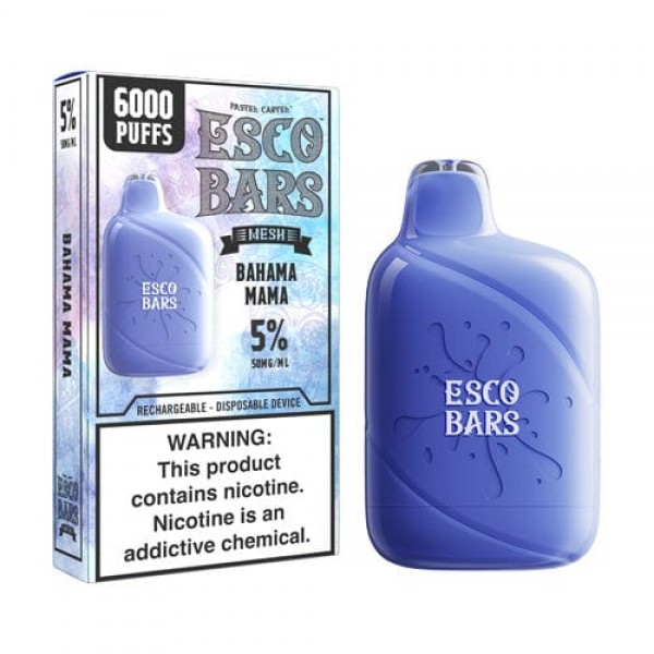 ESCO Bar 6000 Disposable Vape (5%, 6000 Puffs)