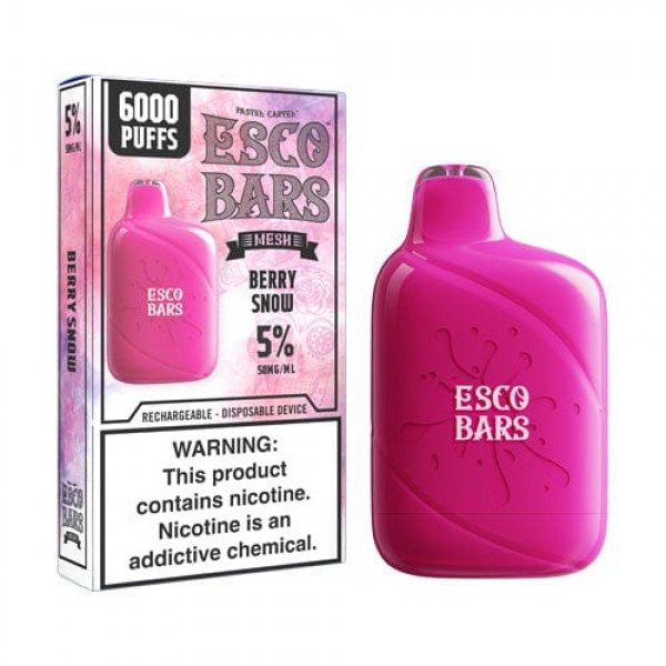 ESCO Bar 6000 Disposable Vape (5%, 6000 Puffs)