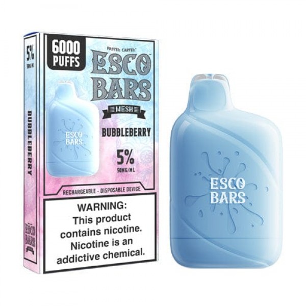 ESCO Bar 6000 Disposable Vape (5%, 6000 Puffs)