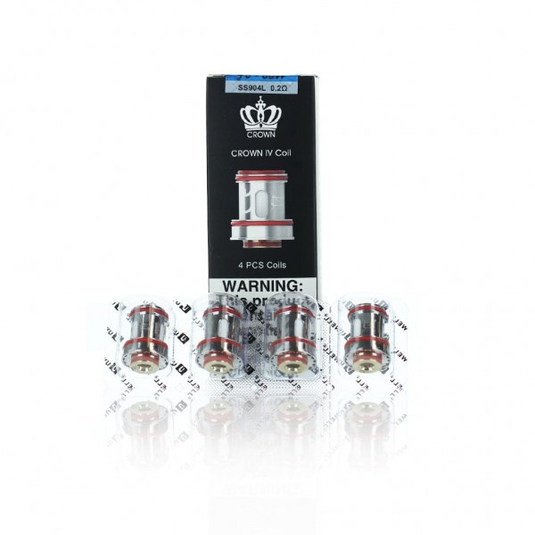 Crown 4 Coils (4pcs) - Uwell