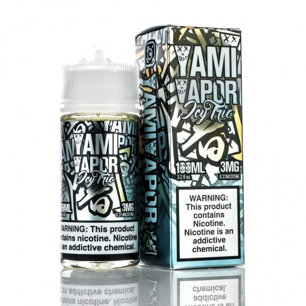 Yami Vapor Icy Trio 100ml Vape Juice