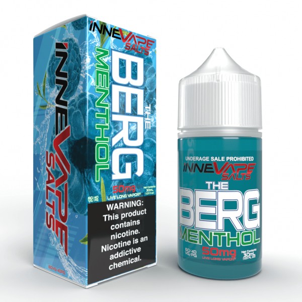 Innevape Salts The Berg Menthol 30ml Nic Salt Vape Juice