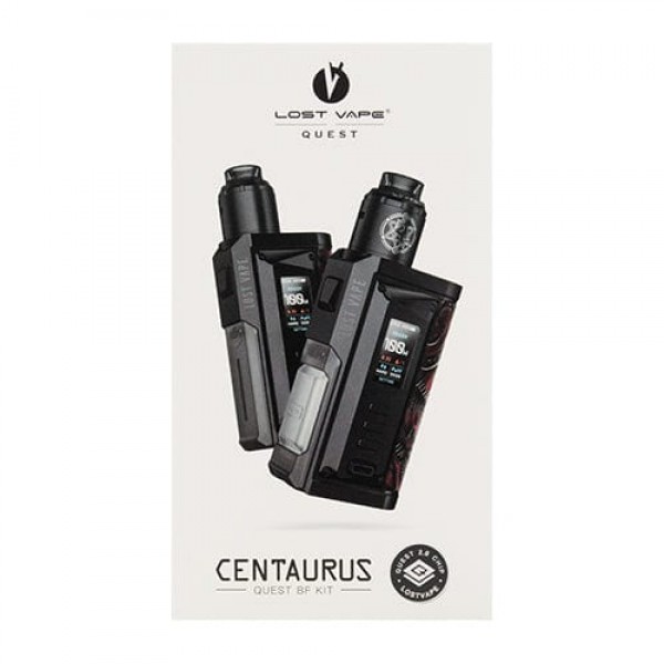 Lost Vape Centaurus Quest BF Squonk Kit